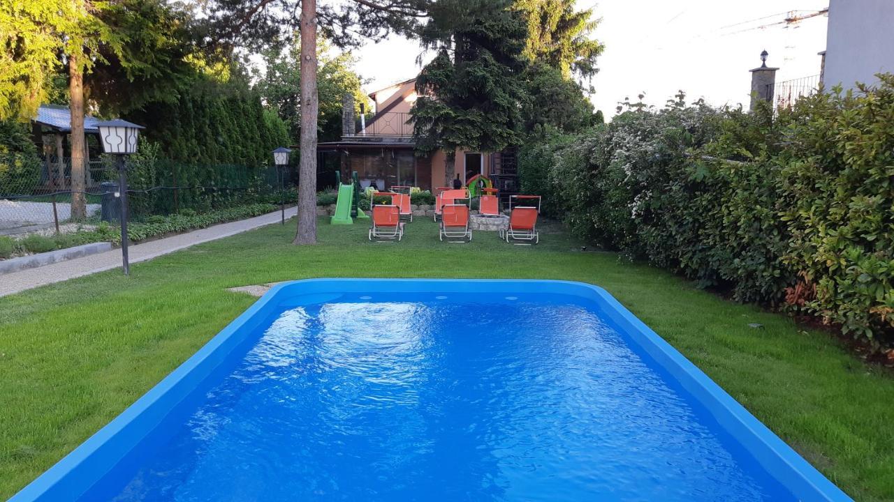 Mediterran Holiday Home - Jacuzzi & Pool Балатонфюред Экстерьер фото